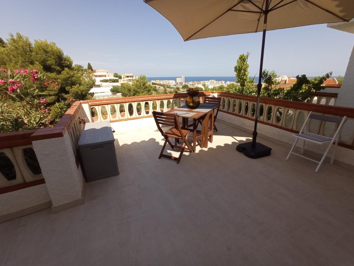 Charmant Appartement Avec Vue Sur Le Chateau De Peñiscola Zewnętrze zdjęcie