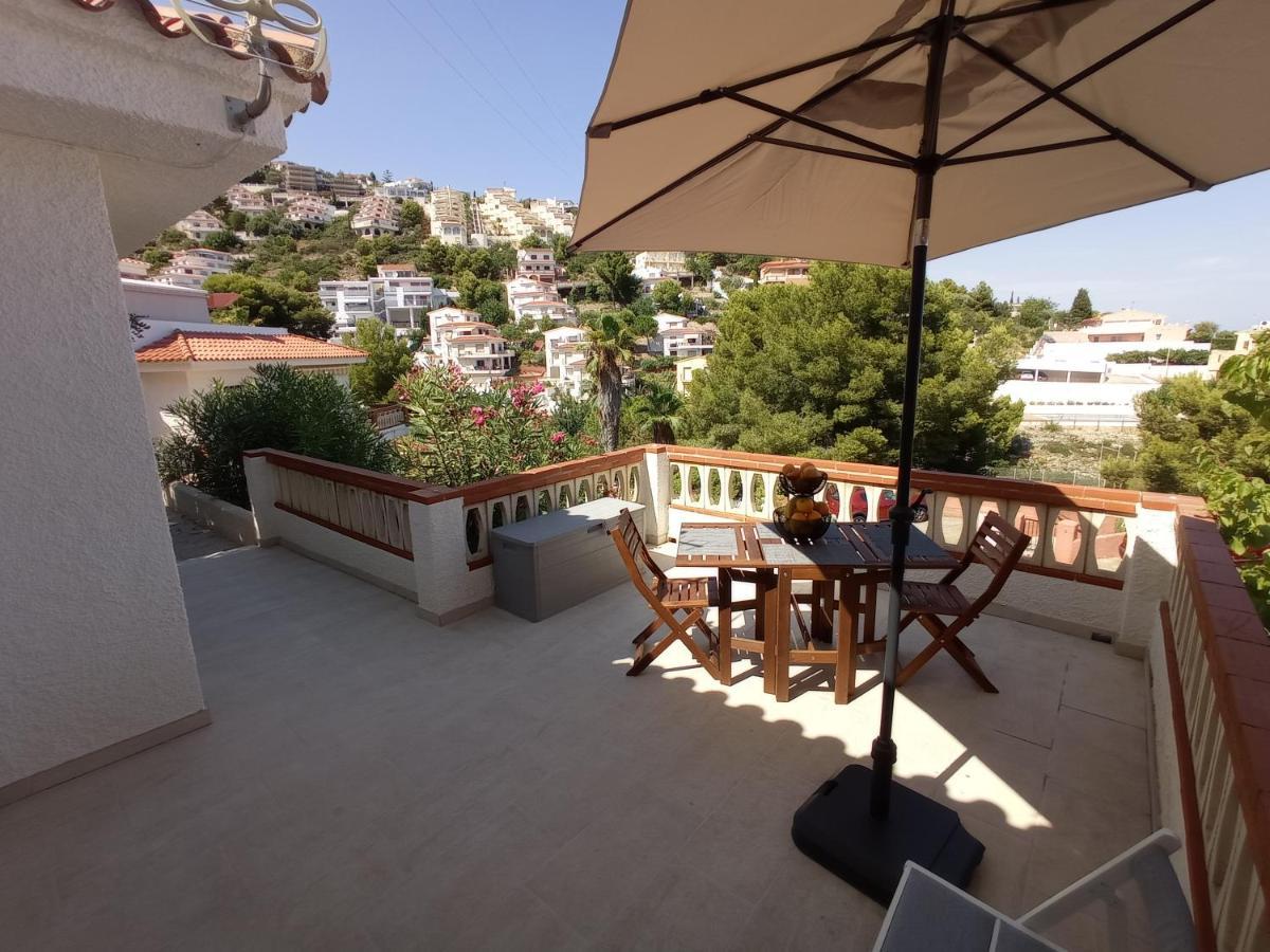 Charmant Appartement Avec Vue Sur Le Chateau De Peñiscola Zewnętrze zdjęcie