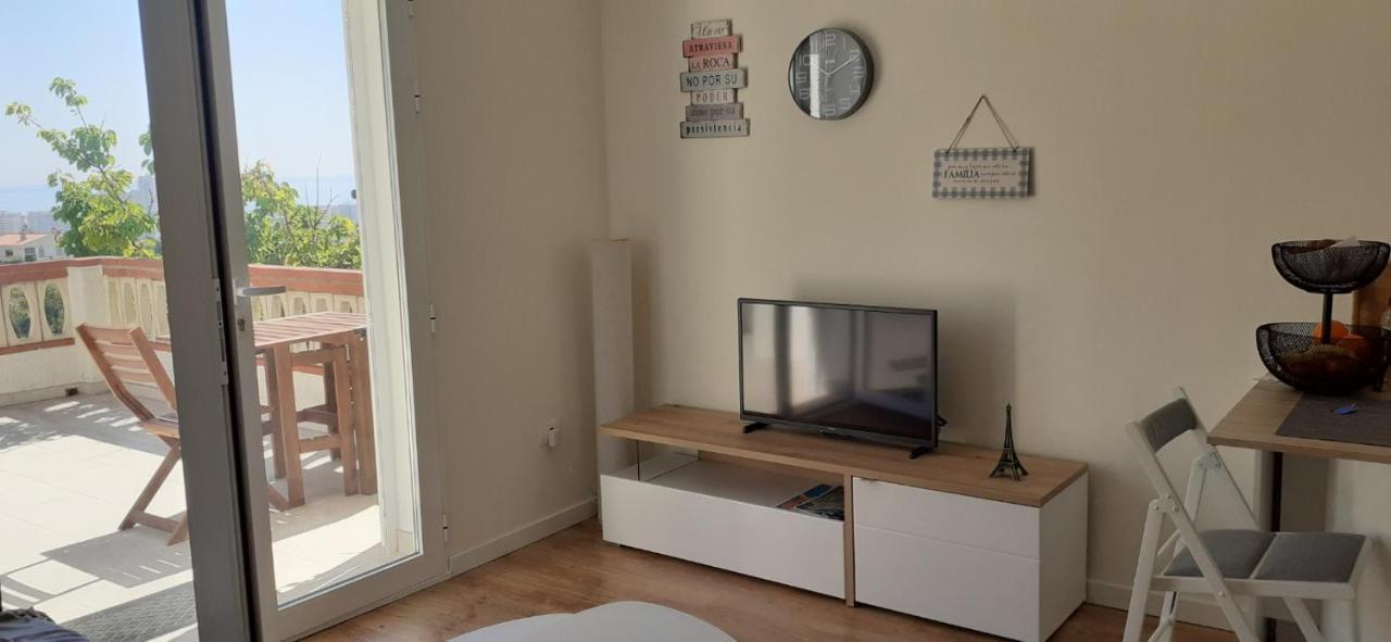 Charmant Appartement Avec Vue Sur Le Chateau De Peñiscola Zewnętrze zdjęcie